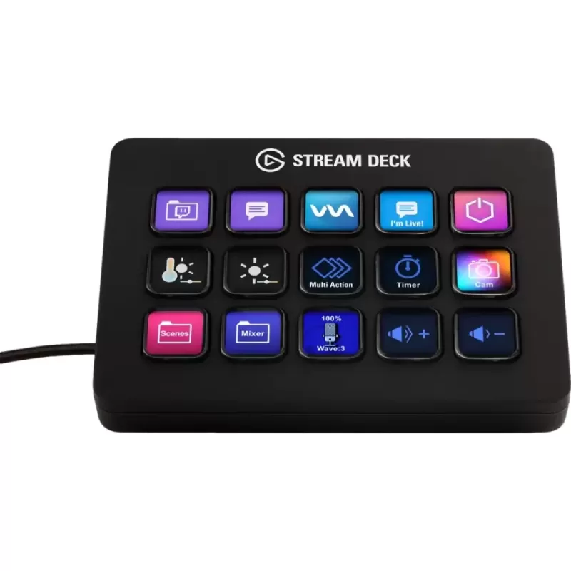Streaming equipment Elgato STREAM DECK MK2 MK2 Streaming equipment Elgato STREAM DECK MK2 MK2