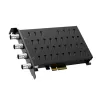 Карта ACASIS 4x SDI 1080P/60fps PCIe x4 Video Capture AC-4SDIPLUS Цвет:чёрный