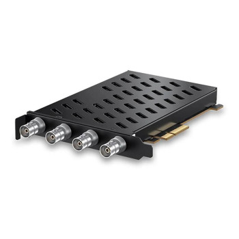 Карта ACASIS 4x SDI 1080P/60fps PCIe x4 Video Capture AC-4SDIPLUS Цвет:черный