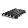 Карта ACASIS 4x SDI 1080P/60fps PCIe x4 Video Capture AC-4SDIPLUS Цвет:чёрный