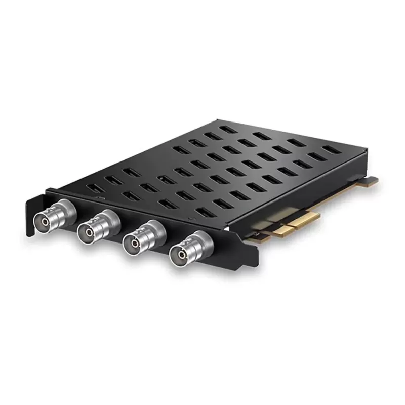 Карта ACASIS 4x SDI 1080P/60fps PCIe x4 Video Capture AC-4SDIPLUS Цвет:чёрный
