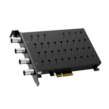 Card ACASIS 4x SDI 1080P/60fps PCIe x4 Video Capture AC-4SDIPLUS Color:black Card ACASIS 4x SDI 1080P/60fps PCIe x4 Video Capture AC-4SDIPLUS Color:black