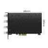 Карта ACASIS 4x SDI 1080P/60fps PCIe x4 Video Capture AC-4SDIPLUS Цвет:чёрный