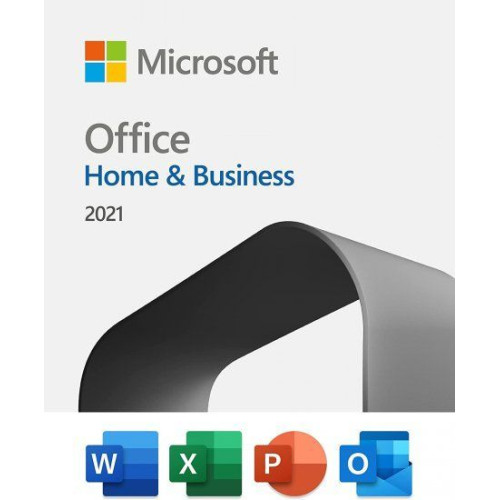 Original Digital License in Packaging Microsoft Office Home and Business 2021