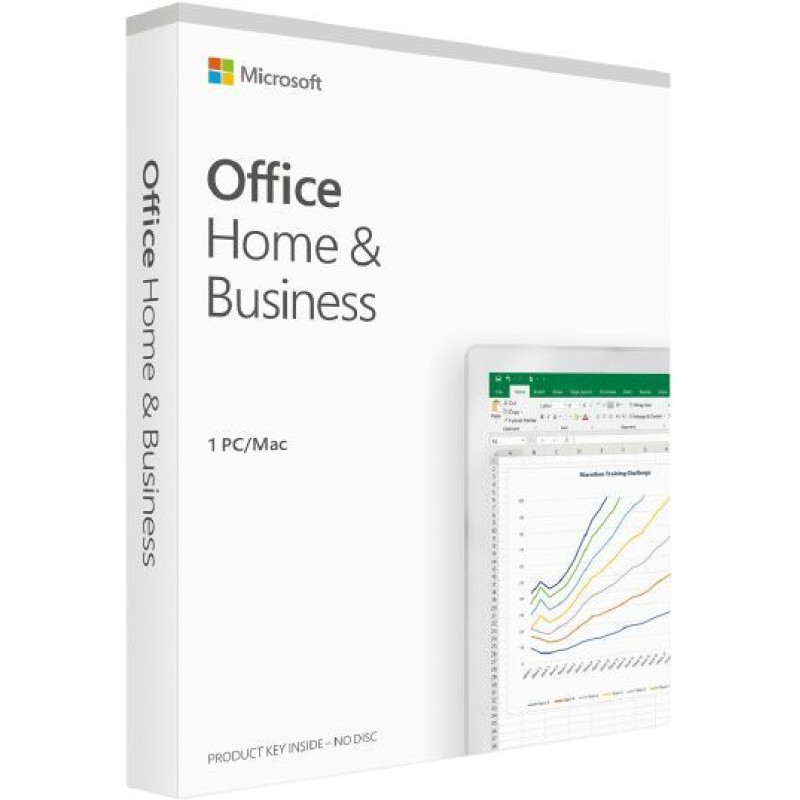 Оригинальная Цифровая Лицензия в Упаковке Microsoft Office Home and Business