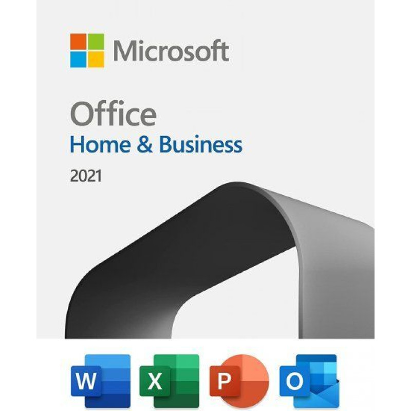 Original Digital License in Packaging Microsoft Office Home & Business 2021 1PC