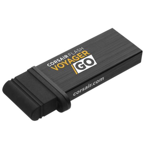 Flash Drive Corsair Flash Voyager GO - 64GB PC/Mobile Flash Storage Drive