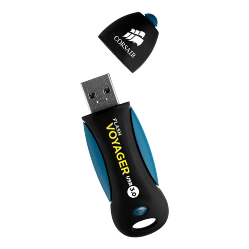 Flash Drive Corsair Flash Voyager 128GB USB 3.0 Flash Drive CMFVY3A-128GB 128GB