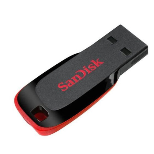 זיכרון נייד Sandisk CRUZER BLAD Z50 SDCZ50-064G-B35 64GB..