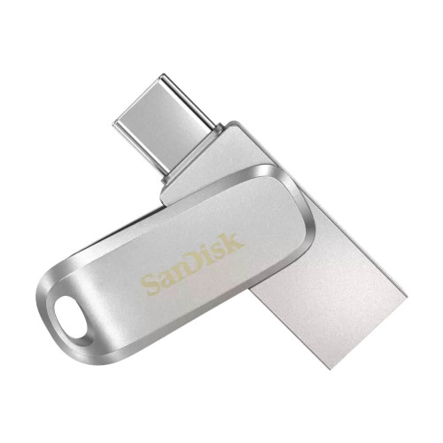 זיכרון נייד SanDisk 128G Ultra Dual Luxe USB-C/A Flash Drive SDDDC4-128G-G46