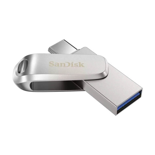 Flash Drive SanDisk 128G Ultra Dual Luxe USB-C/A Flash Drive SDDDC4-128G-G46