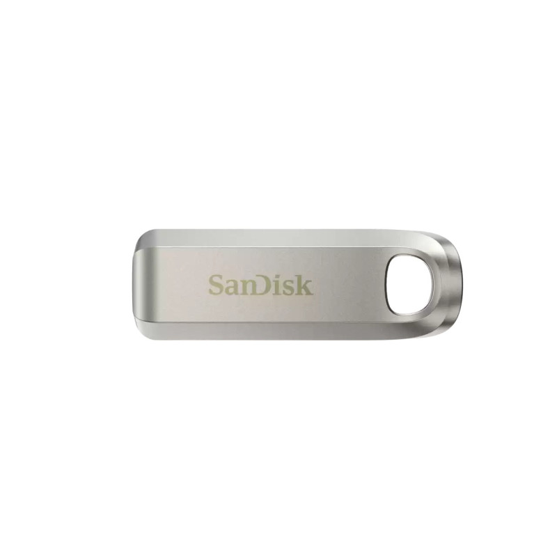 Flash Drive Sandisk Ultra Luxe USB-C 3.2 SDCZ75-128G-G46 128GB..