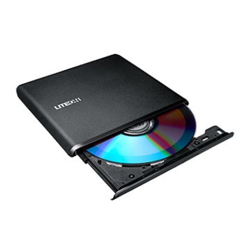 External DVD/CD burner Lite-On ES1 Color:black