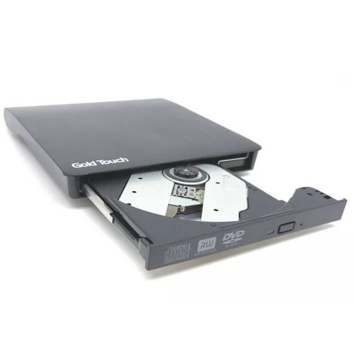 Внешний Привод DVD/CD Gold Touch External USB3.0 DVD-RW E-DVDRW-USB3.0