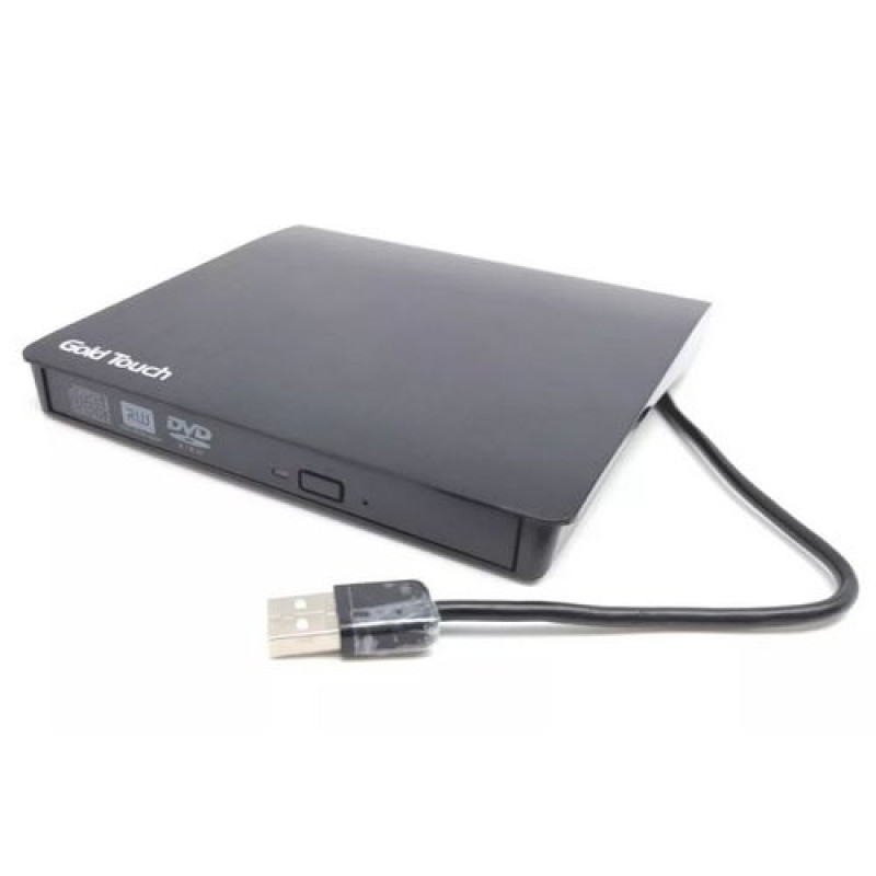 Внешний Привод DVD/CD Gold Touch External USB3.0 DVD-RW E-DVDRW-USB3.0