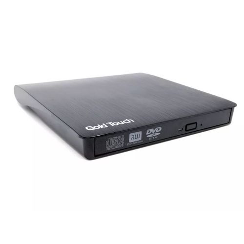 Внешний Привод DVD/CD Gold Touch External USB3.0 DVD-RW E-DVDRW-USB3.0