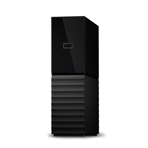 דיסק קשיח חיצוני Western Digital MyBook 4.0TB USB3.0 WDBBGB0040HBK-EESN 4TB