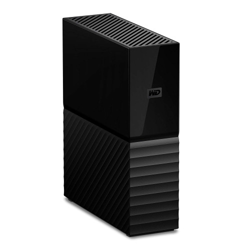 דיסק קשיח חיצוני Western Digital MyBook 4.0TB USB3.0 WDBBGB0040HBK-EESN 4TB