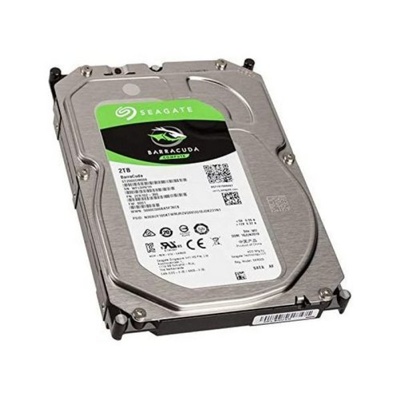 Internal Hard Drive Seagate Barracuda ST2000DM008 3.5" 2TB SATA 3