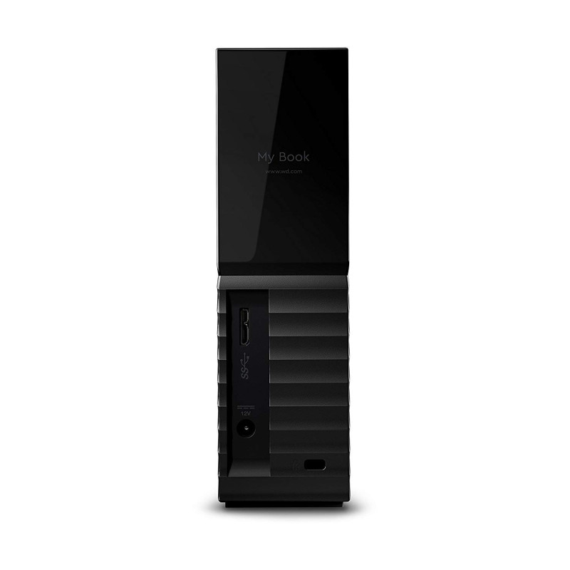 Внешний Жесткий Диск Western Digital MyBook 8.0TB USB3.0 WDBBGB0080HBK-EESN 8TB