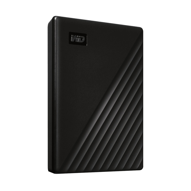 Внешний Жесткий Диск Western Digital My Passport 5TB USB 3.2 Gen1 2.5" черный