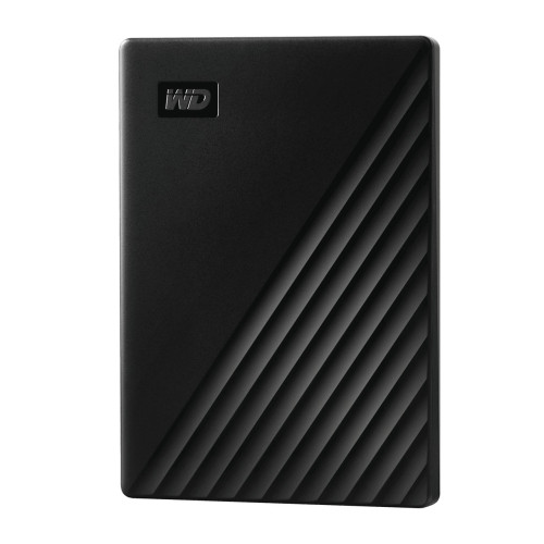 External Hard Drive Western Digital My Passport 5TB USB 3.2 Gen1 2.5" black