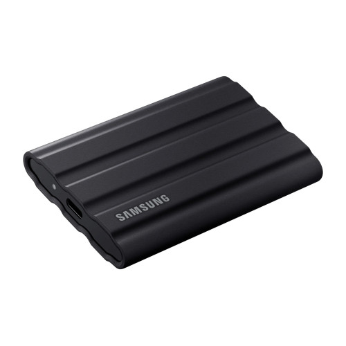 דיסק קשיח חיצוני Samsung Portable SSD T7 Shield 1.0TB USB 3.2 שחור MU-PE1T0S