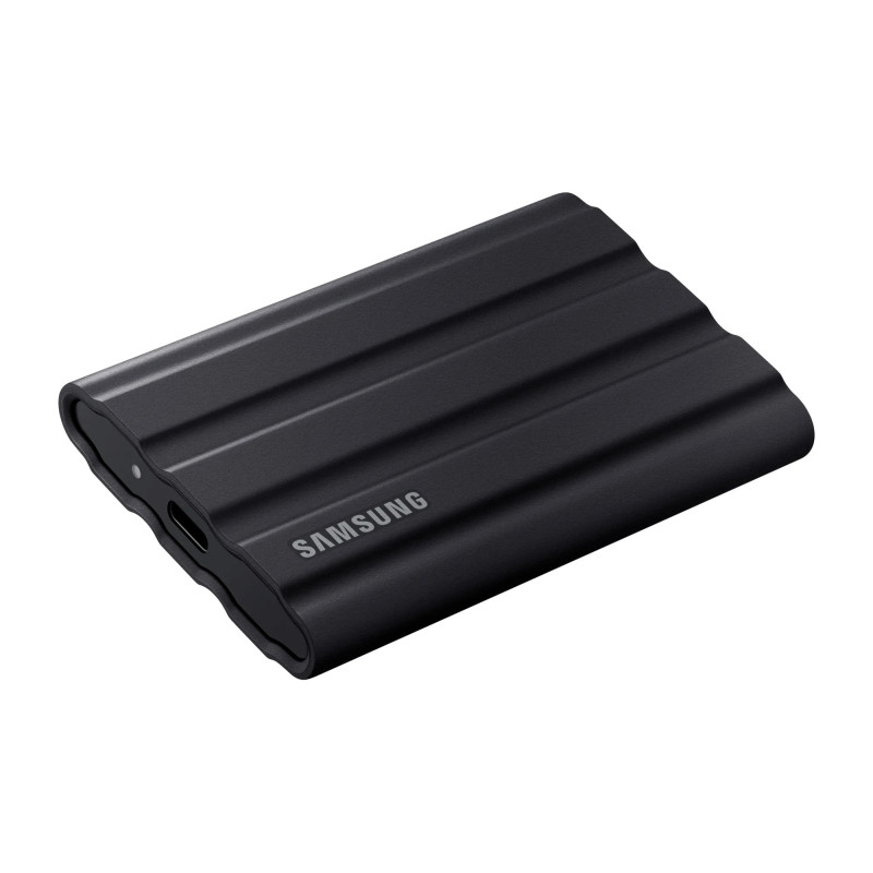 External Hard Drive Samsung Portable SSD T7 Shield 1.0TB USB 3.2 black MU-PE1T0S