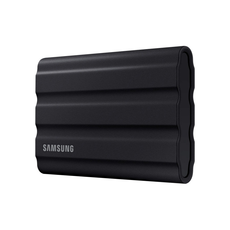 External Hard Drive Samsung Portable SSD T7 Shield 1.0TB USB 3.2 black MU-PE1T0S