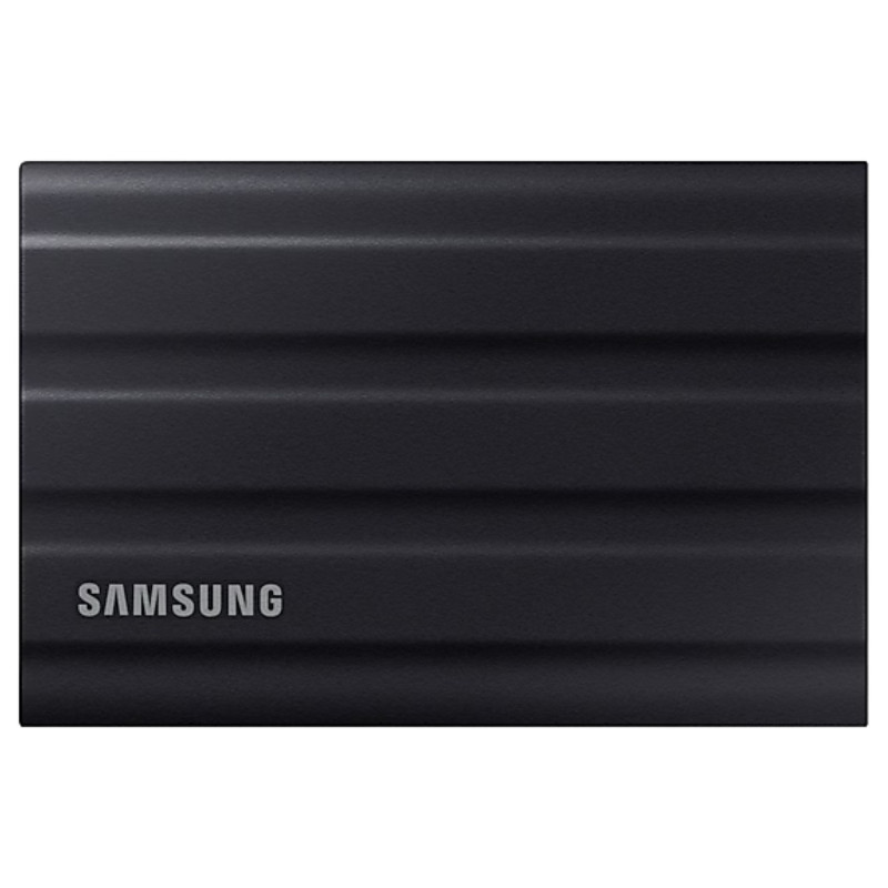 External Hard Drive Samsung Portable SSD T7 Shield 1.0TB USB 3.2 black MU-PE1T0S