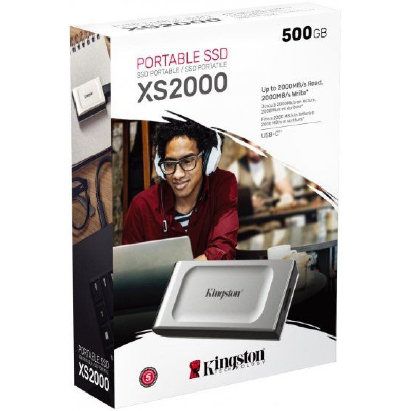 A special order cannot be canceled by the customer (~ 23 days): SSD External Disk Kingston SXS2000/500G 500GB