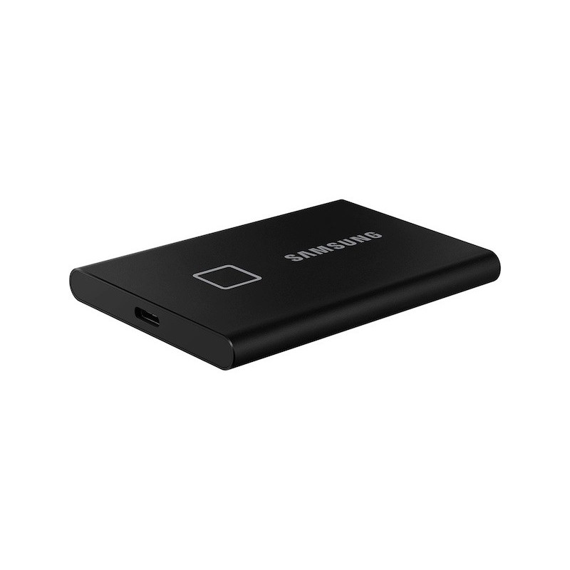 SSD External Disk Samsung Portable T7 Touch 1.0TB USB3.2 MU-PC1T0K