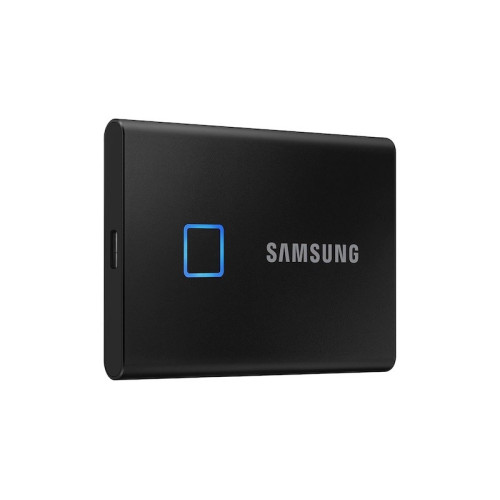 SSD External Disk Samsung Portable T7 Touch 1.0TB USB3.2 MU-PC1T0K