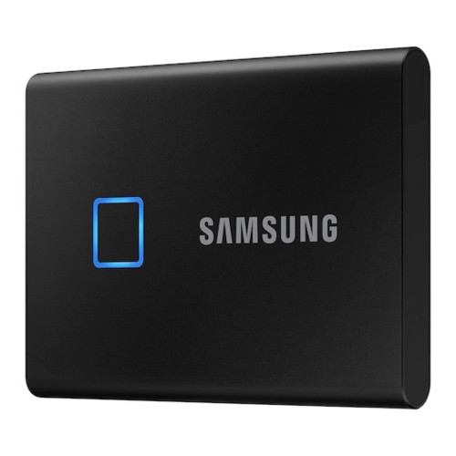 SSD External Disk Samsung Portable T7 Touch 1.0TB USB3.2 MU-PC1T0K