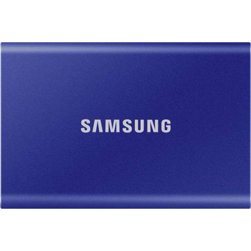 SSD External Disk Samsung Portable T7 כחול MU-PC1T0H/WW 1TB Color:blue