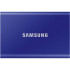 SSD External Disk Samsung Portable T7 כחול MU-PC1T0H/WW 1TB Color:blue