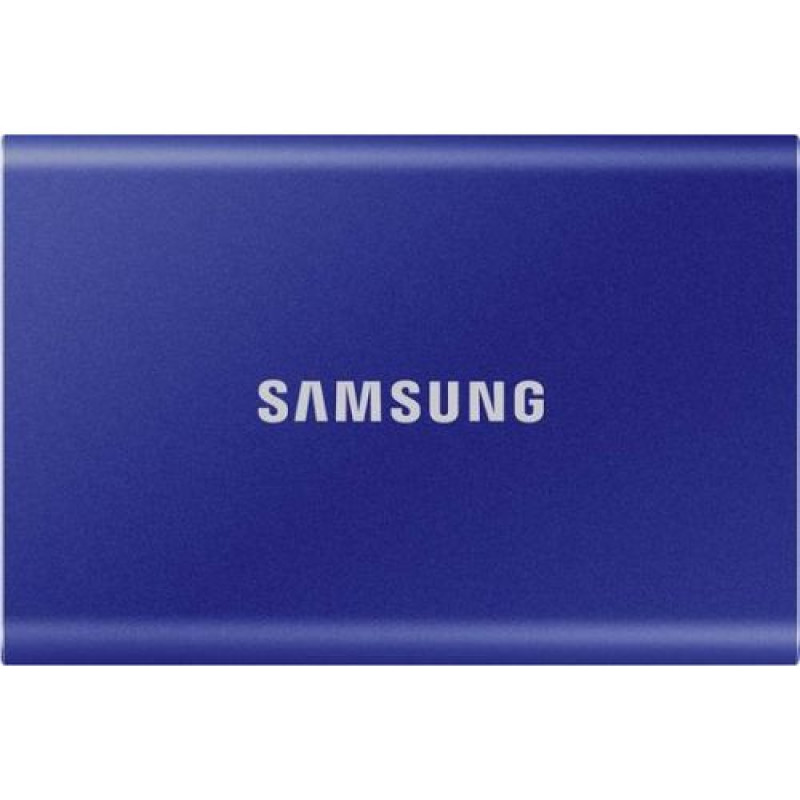 Внешний Диск SSD Samsung Portable T7 כחול MU-PC1T0H/WW 1TB Цвет:синий