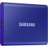 SSD External Disk Samsung Portable T7 כחול MU-PC1T0H/WW 1TB Color:blue