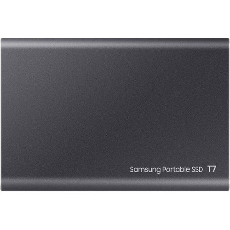 SSD External Disk Samsung T7 MU-PC1T0T/AM MU-PC1T0T 1TB Color:gray