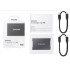 SSD External Disk Samsung Portable T7 gray MU-PC2T0T/WW 2TB