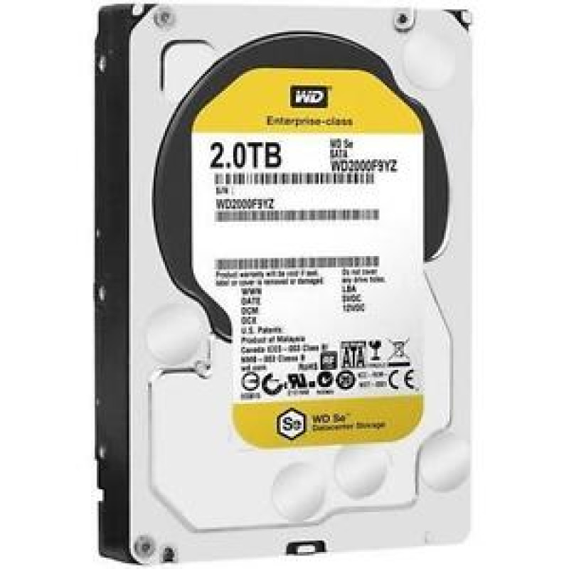 Internal Hard Drive Western Digital GOLD ENTERPRISE WD2005FBYZ 3.5" 2TB SATA 3