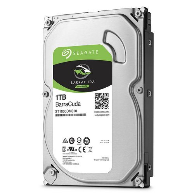 Внутренний Жесткий Диск Seagate Barracuda ST1000DM010 3.5" 1TB SATA 3