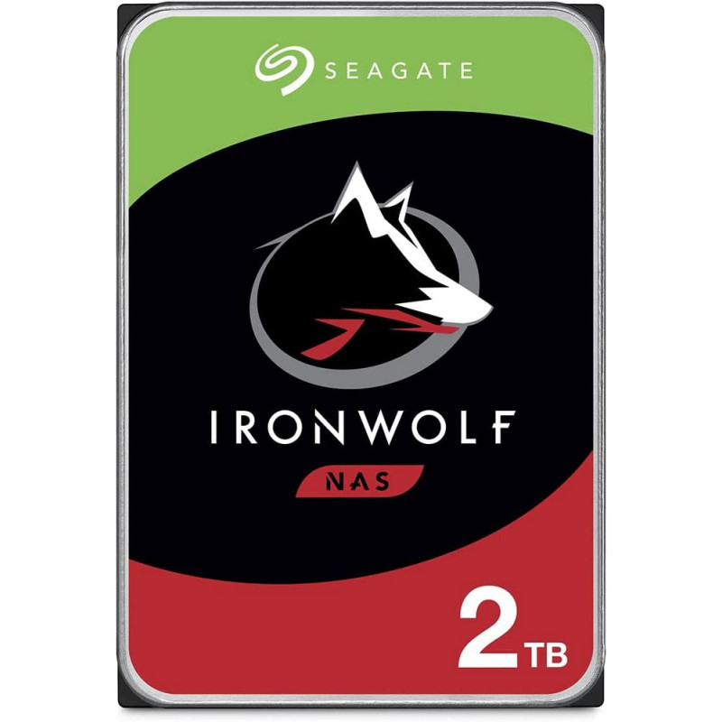 Internal Hard Drive Seagate IronWolf ST2000VN004 3.5" 2TB SATA 3