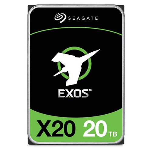 דיסק קשיח פנימי Seagate 20.0TB 7200 256MB SATA3 EXOS X20 Enterprise HDD