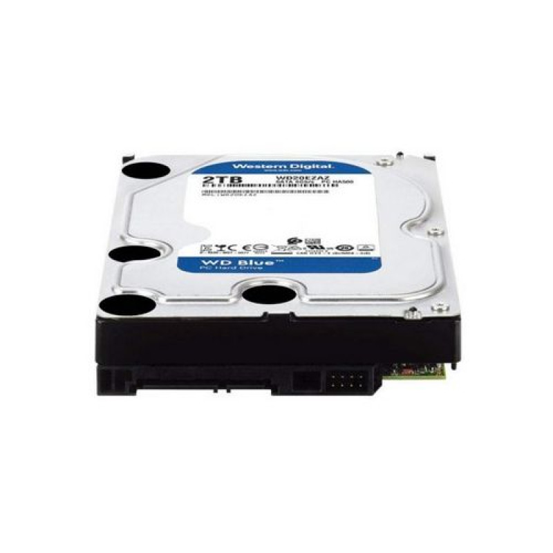 Внутренний Жесткий Диск Western Digital CAVIAR BLUE WD20EZAZ 3.5" 2TB SATA 3