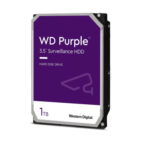 Внутренний Жесткий Диск Western Digital HDD 1.0TB 5400 64MB 3.5" SATA3 Purple