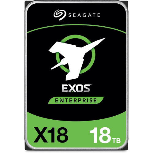 Внутренний Жесткий Диск Seagate Exos X18 ST18000NM000J 3.5" 18TB