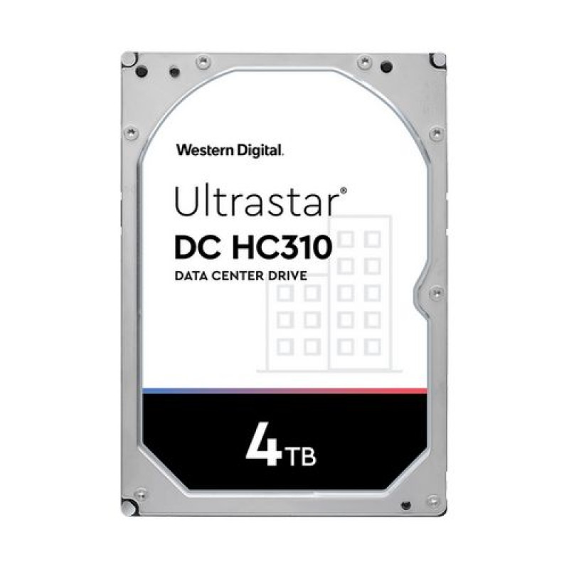 Internal Hard Drive HGST Ultrastar DC HC310 HUS726T4TALA6L4 3.5" 4TB SATA 3