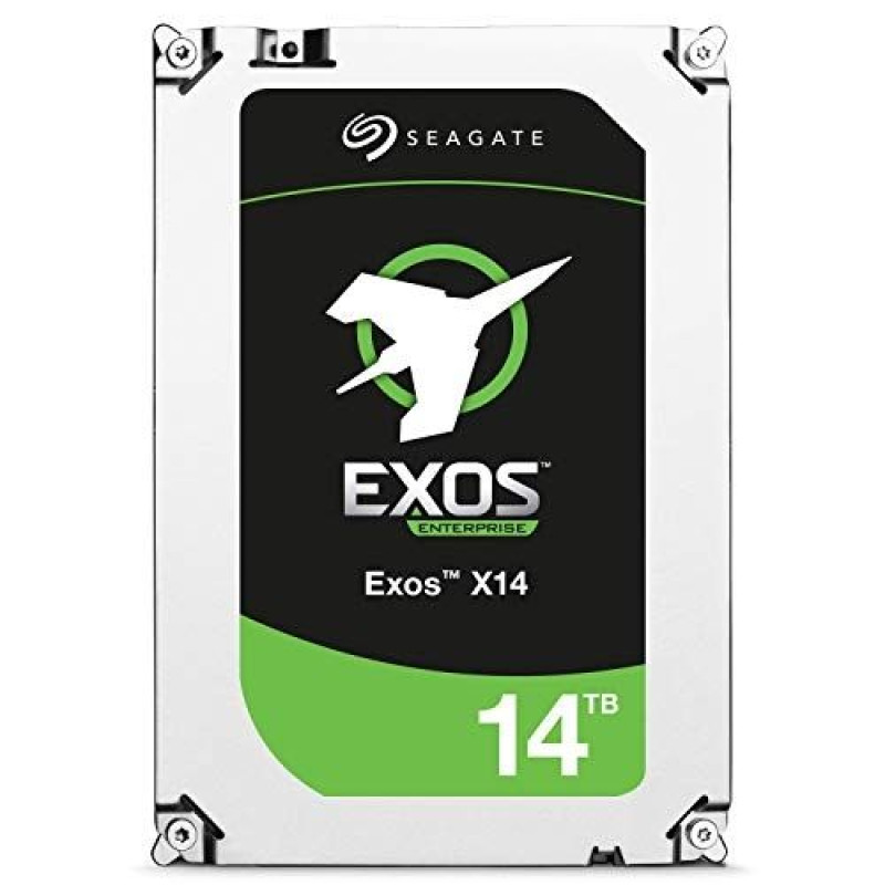 Внутренний Жесткий Диск Seagate Enterprise Exos ST14000NM001G 3.5" 14TB SATA 3