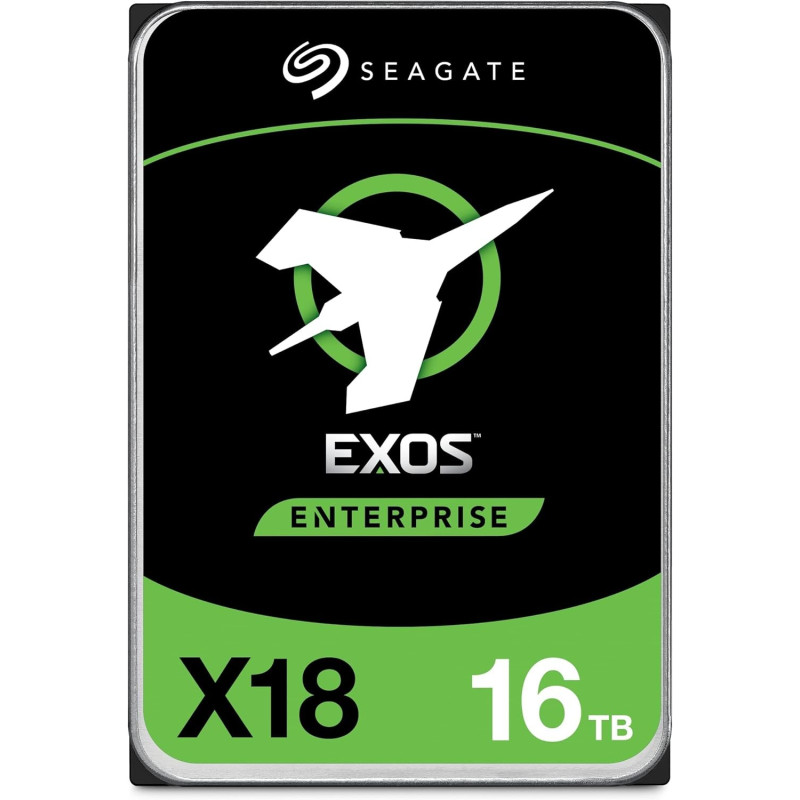 Internal Hard Drive Seagate Exos X18 ST16000NM000J 3.5" 16TB